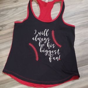 Baseball Mom Tank Top
